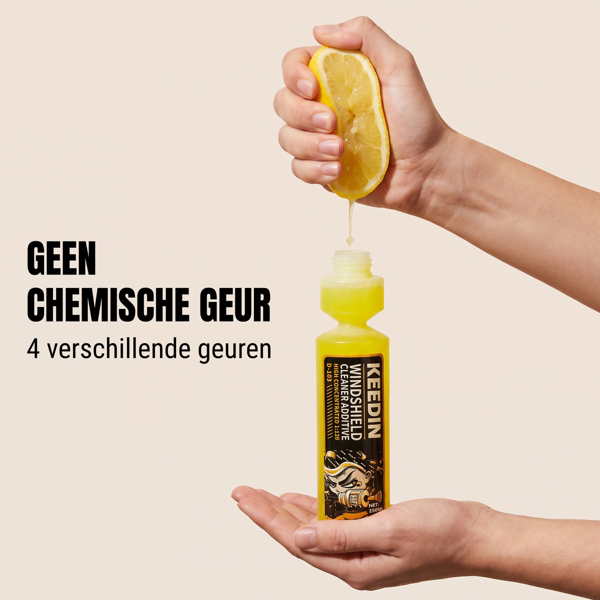 Premium Ruitenvloeistof met Frisse Geur