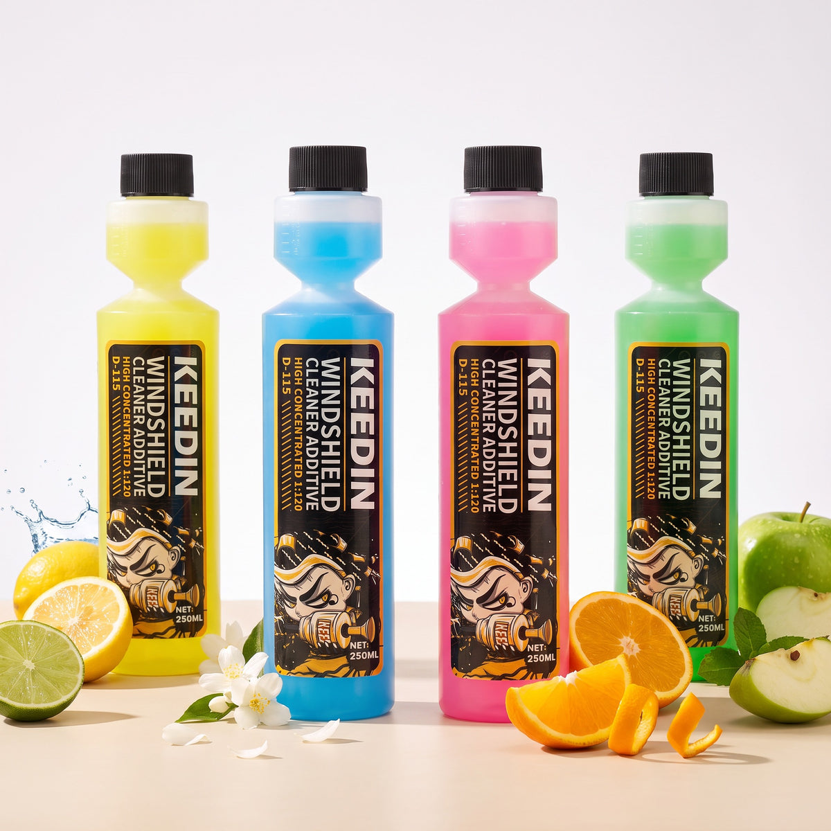 Premium Ruitenvloeistof met Frisse Geur